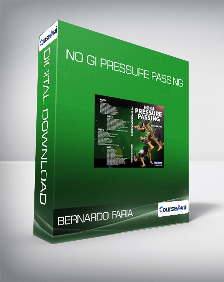 Bernardo Faria - No Gi Pressure Passing