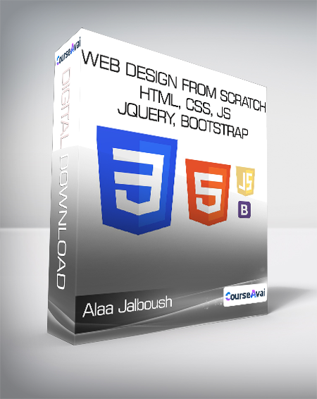 Alaa Jalboush - Web design from scratch- HTML