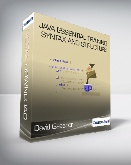 David Gassner - Java Essential Training Syntax and Structure