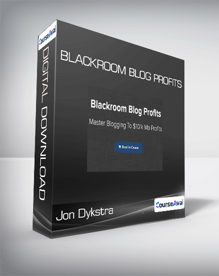 Jon Dykstra - Blackroom Blog Profits