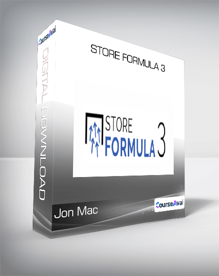 Jon Mac - Store Formula 3