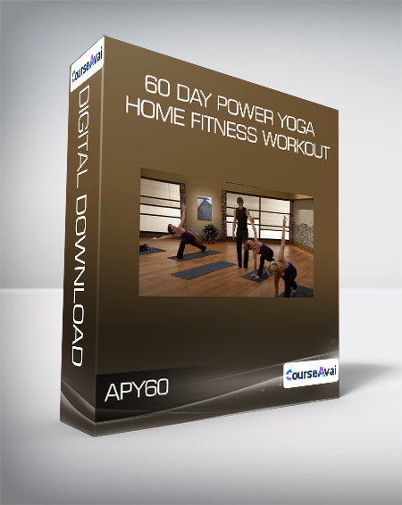 APY60 - 60 Day Power Yoga Home Fitness Workout