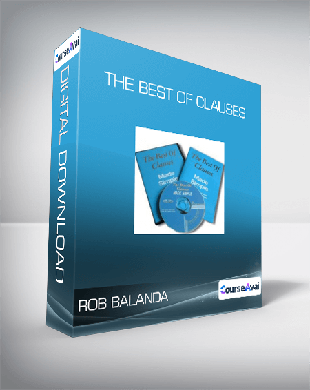 Rob balanda - The Best of Clauses