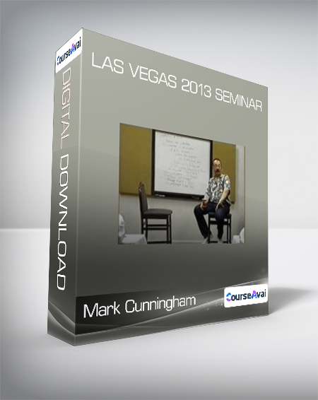 Mark Cunningham - Las Vegas 2013 Seminar