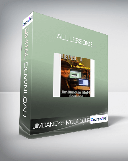 JimDandy’s - Mql4 Courses - All Lessons