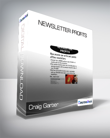 Craig Garber - Newsletter Profits