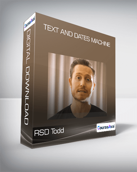 RSD Todd - Text And Dates Machine