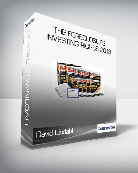 David Lindahl - The Foreclosure Investing Riches 2018