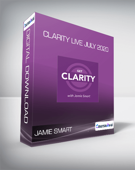 Jamie Smart - Clarity Live July 2020