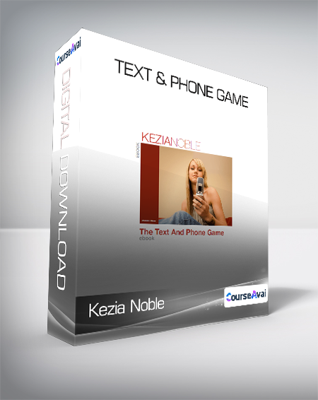 Kezia Noble - Text & Phone Game