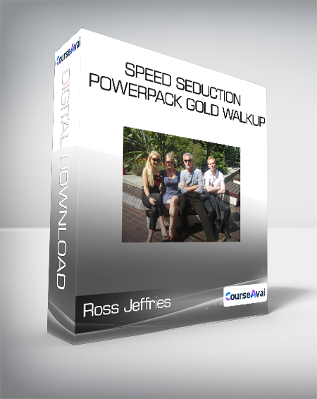 Ross Jeffries - Speed Seduction POWERPACK Gold Walkup