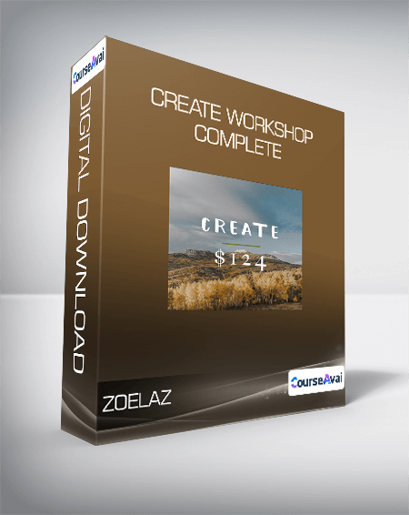 Zoelaz - CREATE Workshop Complete