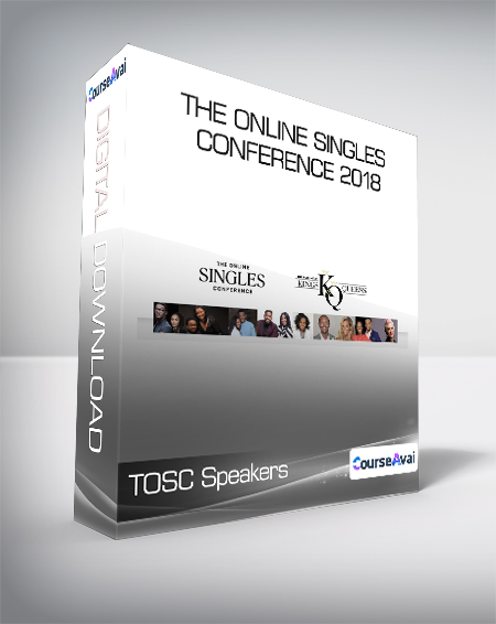 TOSC Speakers - The Online Singles Conference 2018