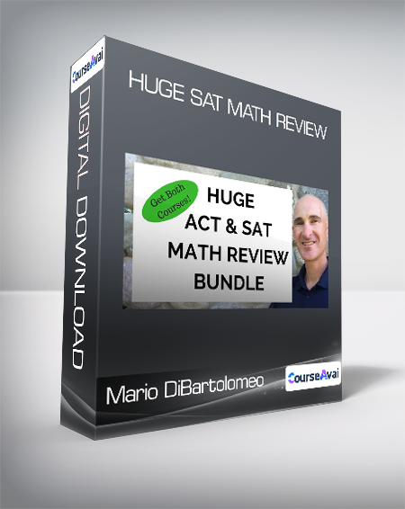 Mario DiBartolomeo - Huge SAT Math Review
