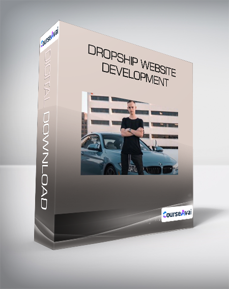 Cameron Conrad - Dropship Website Development