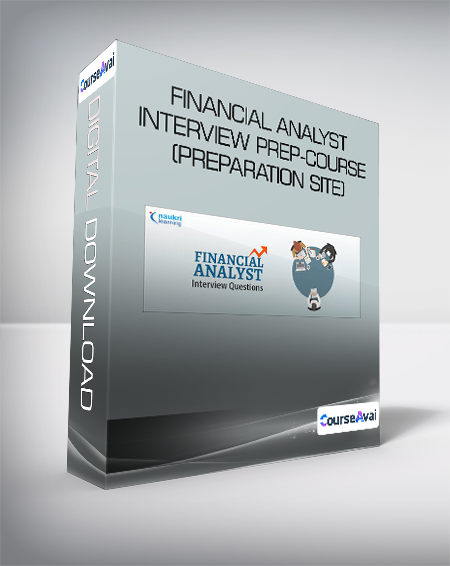 Financial Analyst Interview Prep-Course (Preparation Site)