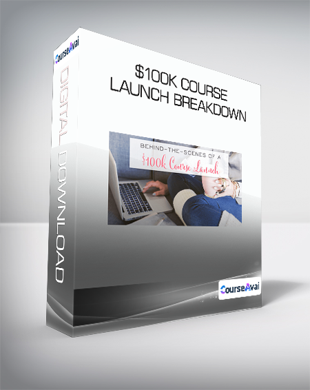 $100k Course Launch Breakdown