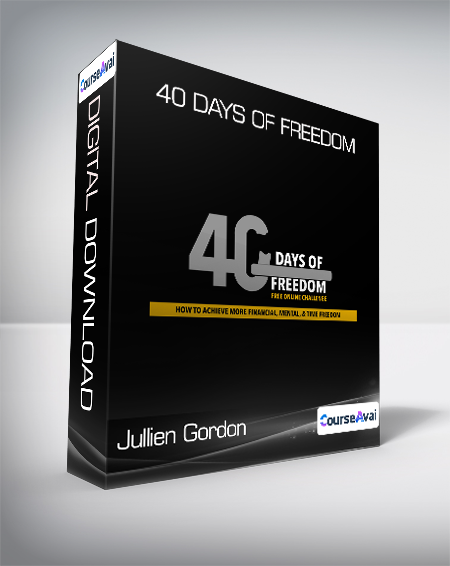 Jullien Gordon - 40 Days of Freedom