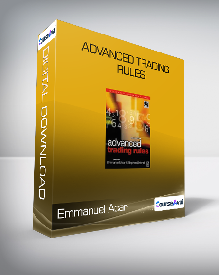 Emmanuel Acar - Advanced Trading Rules