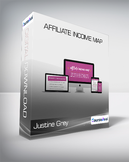 Justine Grey - Affiliate Income Map