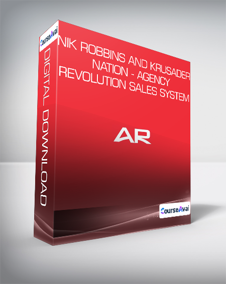 Nik Robbins and Krusader Nation - Agency Revolution Sales System