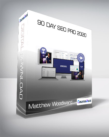 Matthew Woodward - 90 Day SEO Pro 2020