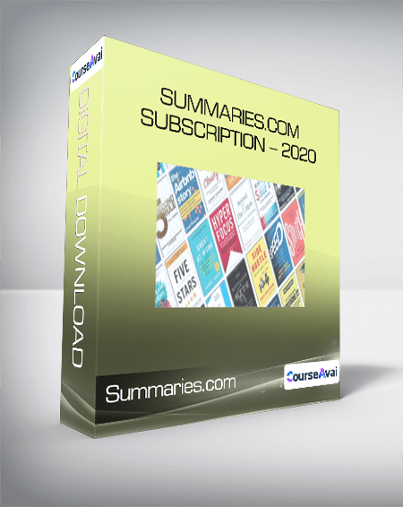 Summaries.com Subscription - 2020