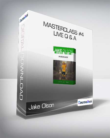 Jake Olson - Masterclass #4 - LIVE Q & A