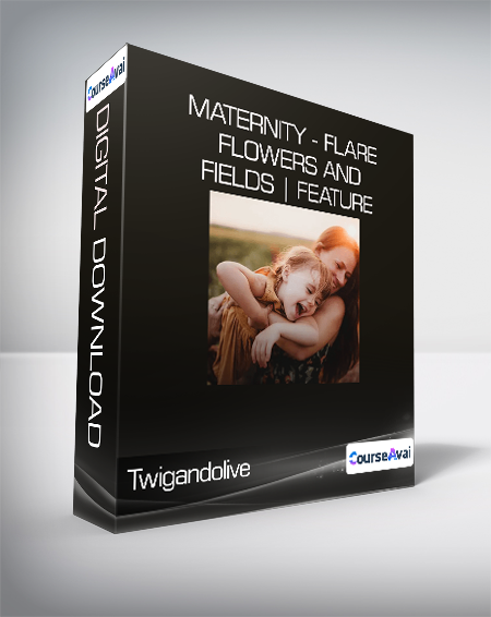 Twigandolive - Maternity - Flare Flowers and Fields | Feature