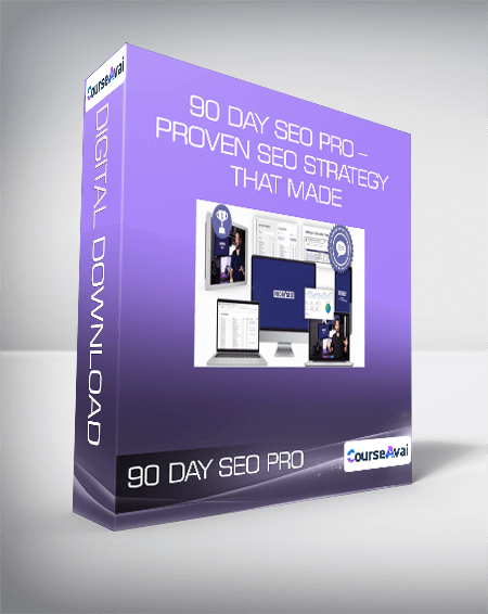 90 DAY SEO PRO - Proven SEO Strategy that made