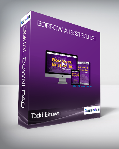 Todd Brown - Borrow a Bestseller