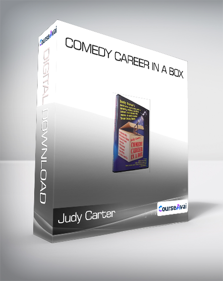 Judy Carter - Comedy Career in a Box