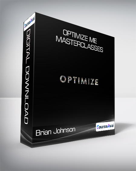 Brian Johnson - Optimize Me Masterclasses