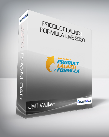 Jeff Walker - Product Launch Formula Live 2020