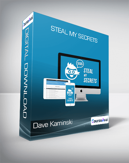 Dave Kaminski - Steal My Secrets