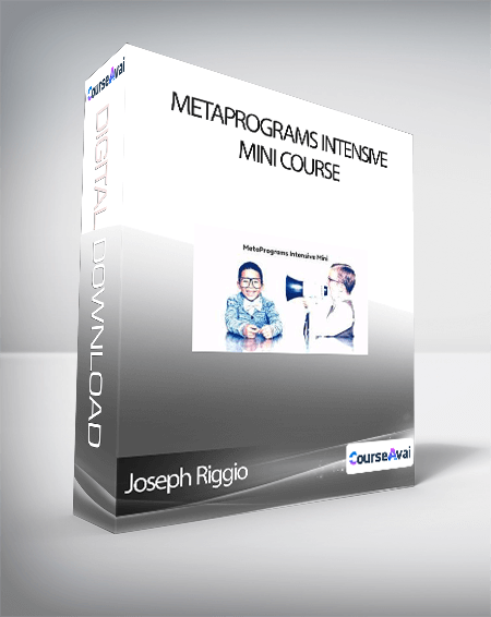 Joseph Riggio - MetaPrograms Intensive Mini Course