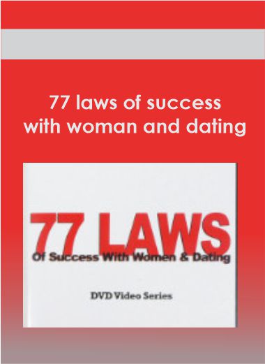 77 laws of success with woman and dating(Portuguese Subtitles).