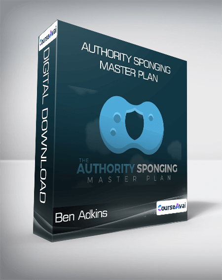 Ben Adkins - Authority Sponging Master Plan