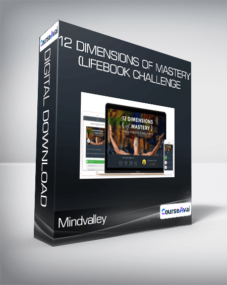 Mindvalley - 12 Dimensions of Mastery (Lifebook Challenge)