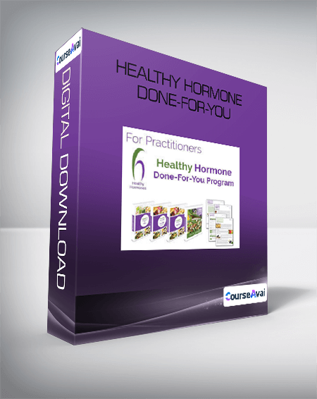 Healthy Hormone Done-For-You Program