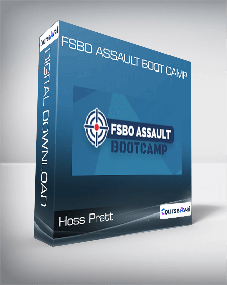Hoss Pratt - FSBO Assault Boot Camp