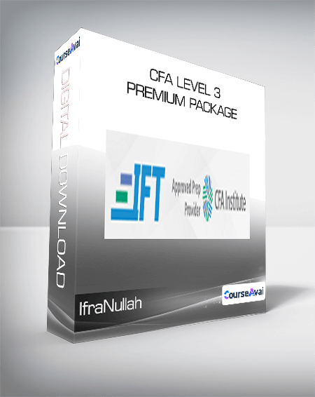 IfraNullah - CFA Level 3 Premium Package
