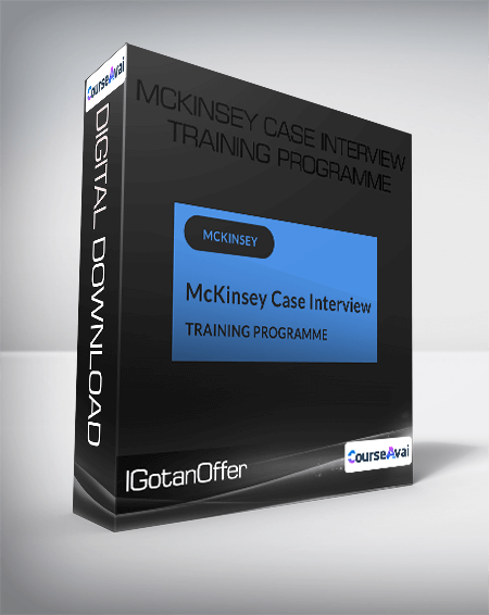iGotanOffer - McKinsey Case Interview Training Programme
