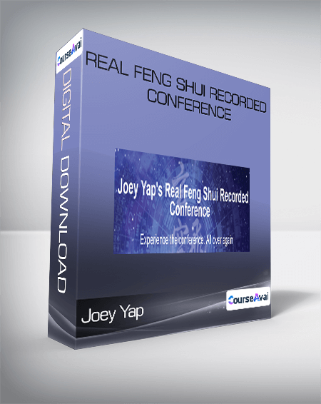 Joey Yap's - Real Feng Shui Recorded Conference