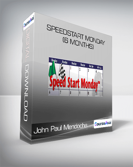 John Paul Mendocha - SpeedStart Monday (6 Months)