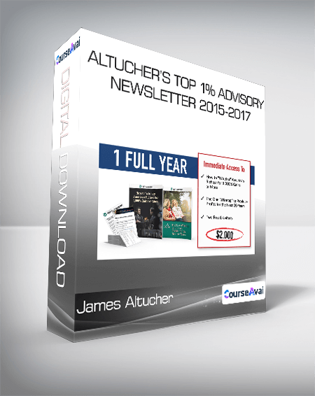 James Altucher - Altucher’s Top 1% Advisory Newsletter 2015-2017