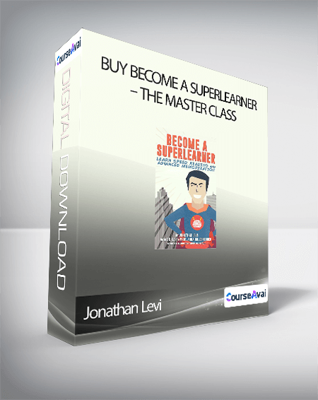 Jonathan Levi - Buy Become a SuperLearner - The Master Class
