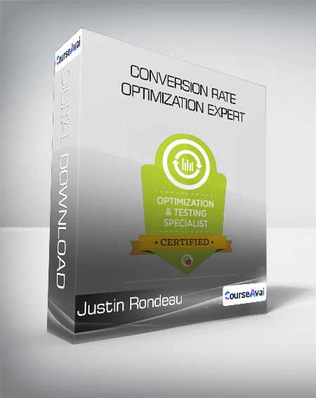 Justin Rondeau - Conversion Rate Optimization Expert