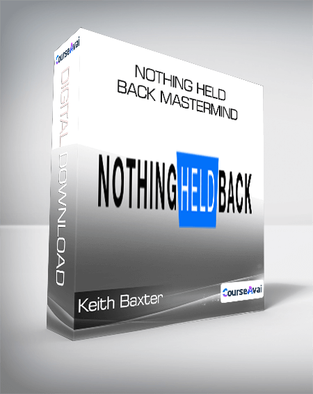 Keith Baxter - Nothing Held Back Mastermind