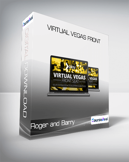 Roger and Barry - Virtual Vegas Front
